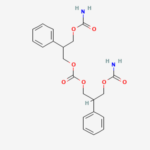 Bis(3-carbamoyloxy-2-phenylpropyl) carbonate