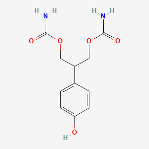 molecular formula C11H14N2O5 B602296 p-Hydroxyfelbamate CAS No. 109482-28-2