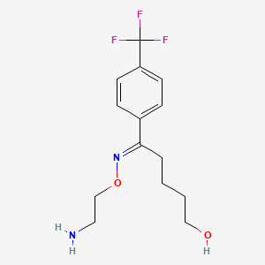 molecular formula C14H19F3N2O2 B602305 Desmethyl Fluvoxamine CAS No. 192876-02-1