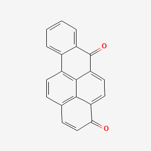 molecular formula C20H10O2 B602333 Benzo(a)pyrene-3,6-quinone CAS No. 64133-78-4