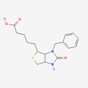 5-(3-Benzyl-2-oxohexahydro-1H-thieno[3,4-d]imidazol-4-yl)valeric acid