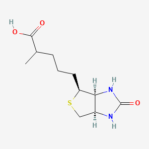molecular formula C11H18N2O3S B602342 Methyl biotin CAS No. 415725-35-8