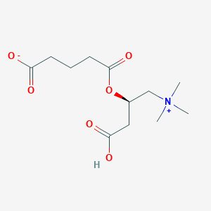 B602354 O-glutaroyl-L-carnitine CAS No. 102636-82-8