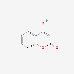 molecular formula C9H6O3 B602359 4-Hydroxycoumarin CAS No. 1076-38-6