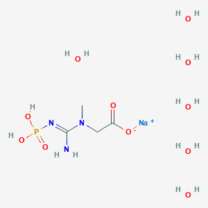 Phosphocreatine sodium salt hexahydrate