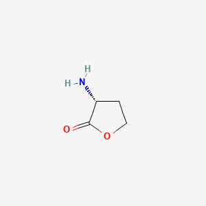 molecular formula C4H7NO2 B602367 D-homoserine lactone CAS No. 51744-82-2