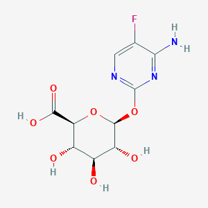 5-Fluoro Cytosine O-beta-D-Glucuronide