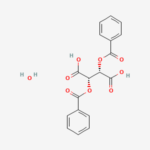 (2S,3S)-2,3-Bis(benzoyloxy)succinic acid hydrate