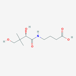 molecular formula C10H19NO5 B602377 泛醇杂质 J CAS No. 49831-65-4
