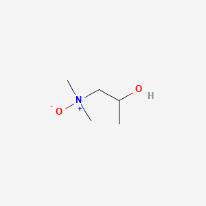 molecular formula C5H13NO2 B602379 2-羟基-N,N-二甲基丙胺-1-氧化物 CAS No. 27607-29-0