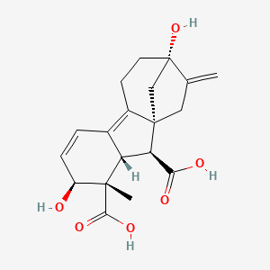 B602387 Gibberellenic acid CAS No. 546-09-8