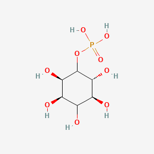 molecular formula C6H13O9P B602393 Inositol 1-phosphate CAS No. 15421-51-9