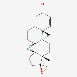 molecular formula C20H26O2 B602395 Spironolactone impurity H CAS No. 55706-91-7