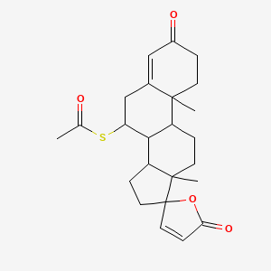 molecular formula C24H30O4S B602396 Delta-20-Spironolactone CAS No. 132458-33-4
