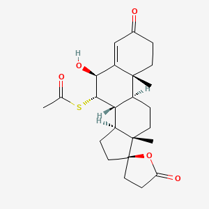 molecular formula C24H32O5S B602399 Unii-RH8L8AL2LR CAS No. 880106-10-5