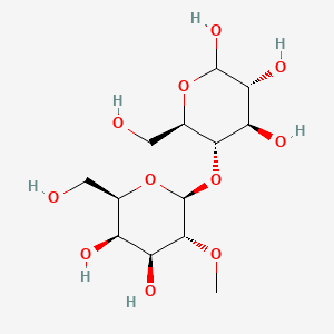 molecular formula C13H24O11 B602402 2'-O-Methyl Lactose CAS No. 77667-98-2
