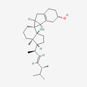 molecular formula C28H44O B602418 Unii-FR6282145Y CAS No. 562-71-0