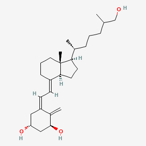 molecular formula C27H44O3 B602422 1, 26-Dihydroxy Vitamin D3 CAS No. 300692-92-6