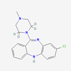 Clozapine-d4