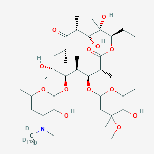 Erythromycin-[13C,d3]