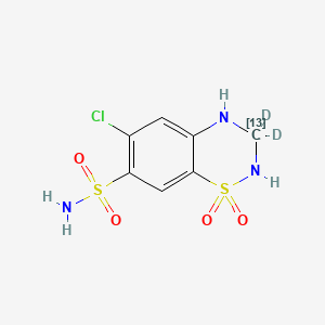 Hydrochlorothiazide-13C,d2