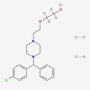 Hydroxyzine (D4' dihydrochloride)