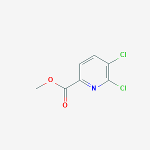 molecular formula C7H5Cl2NO2 B060248 Methyl 5,6-dichloropicolinate CAS No. 1214375-24-2