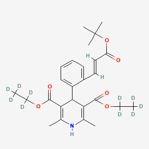 Lacidipine-d10