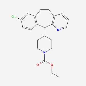 molecular formula C22H13D5ClN2O2 B602497 Loratadine CAS No. 1398065-63-8
