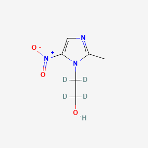 molecular formula C6H5N3O3D4 B602507 Metronidazole-d4 CAS No. 1261392-47-5