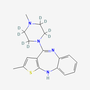 molecular formula C17H20N4S B602515 Olanzapine-d8 CAS No. 1093380-13-2
