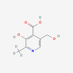 4-Pyridoxic Acid-d3