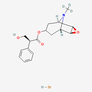 Scopolamine-d3 Hydrobromide