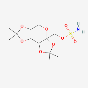 molecular formula C6[13C]6H21NO8S B602561 Topiramate-13C6 CAS No. 1217455-55-4