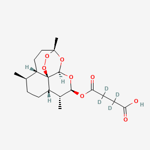 molecular formula C19H28O8 B602573 Artesunate-d4 CAS No. 1316753-15-7