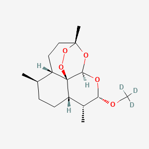 molecular formula C16H23O5D3 B602576 Artemether-d3 CAS No. 93787-85-0