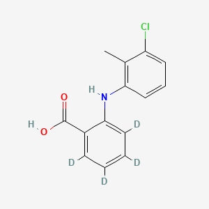 molecular formula C14H12ClNO2 B602583 Tolfenamic Acid-d4 