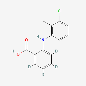 B602583 Tolfenamic Acid-d4 CAS No. 1246820-82-5