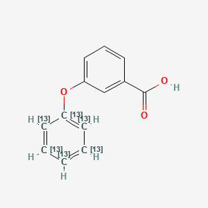 3-Phenoxybenzoic acid-13C6