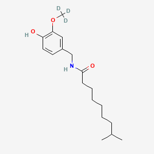 Dihydrocapsaicin-d3