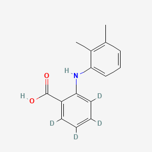 molecular formula C15H15NO2 B602599 Mefenamic Acid D4 