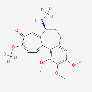 molecular formula C21H19NO5D6 B602612 Demecolcine-d6 CAS No. 1217602-04-4
