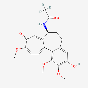 molecular formula C21H20NO6D3 B602614 3-Demethyl Colchicine-d3 CAS No. 1314417-96-3
