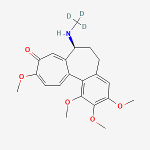 molecular formula C21H22NO5D3 B602615 Demecolcine-d3 CAS No. 1217668-72-8