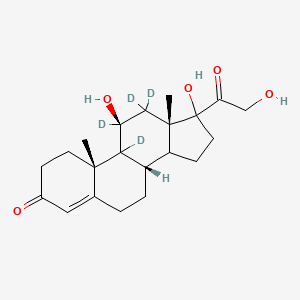 Hydrocortisone-d4
