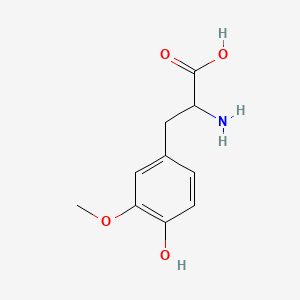 molecular formula C10H10D3NO4 B602622 3-甲氧基酪氨酸 CAS No. 586954-09-8