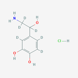 dl-Norepinephrine-d6 Hydrochloride