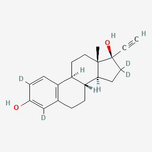 Ethynyl Estradiol-2,4,16,16-d4
