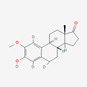 molecular formula C19H20O3D4 B602637 2-甲氧雌酮-1,4,16,16-d4 CAS No. 949885-90-9