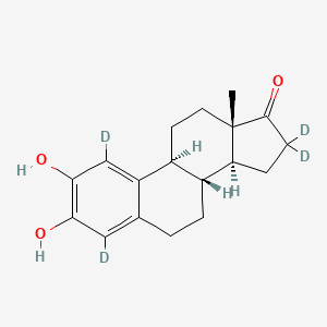 2-Hydroxyestrone-d4